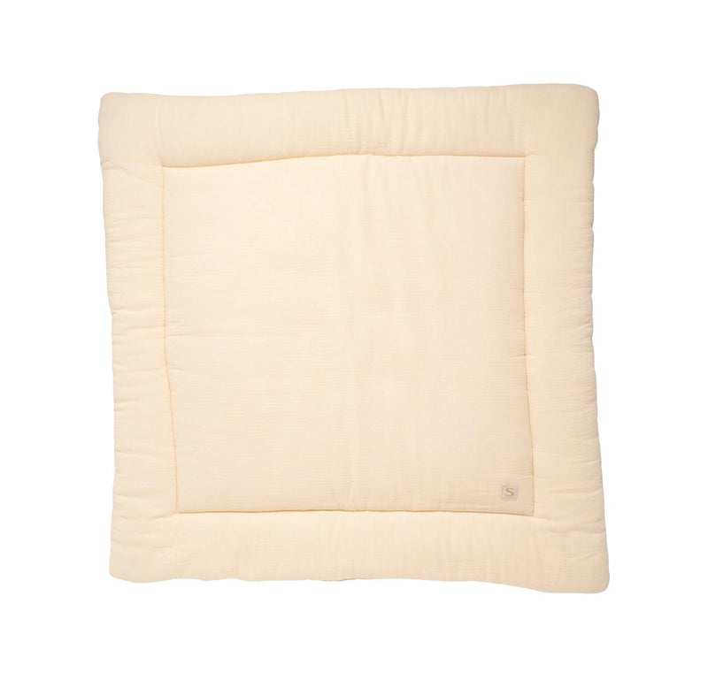 Grand Tapis De Jeu En Double Gaze De Coton