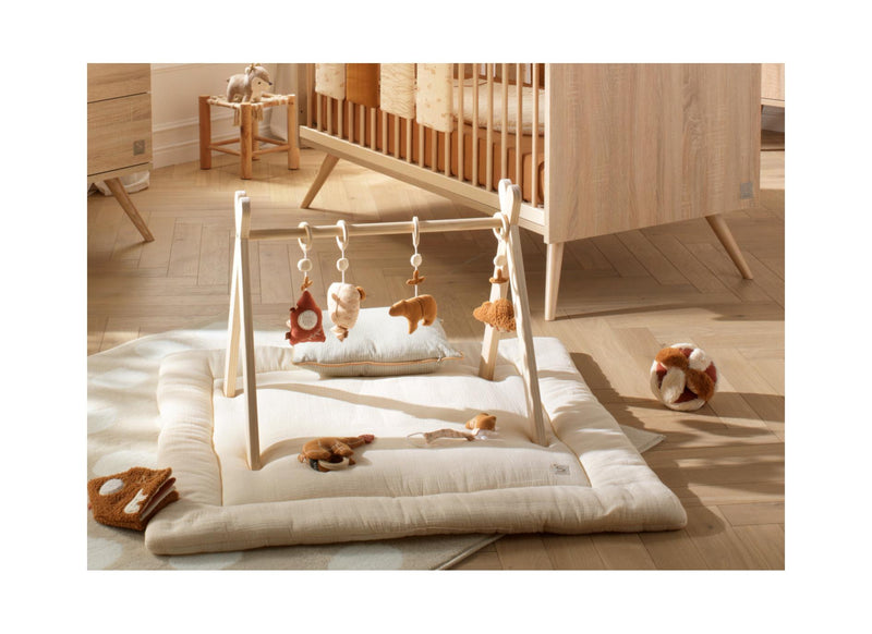 Grand Tapis De Jeu En Double Gaze De Coton