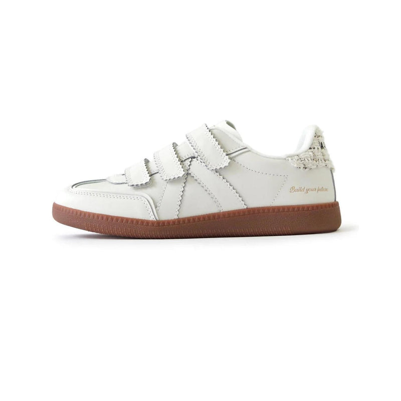 Sneakers Elite Classic V White-White-Tweed