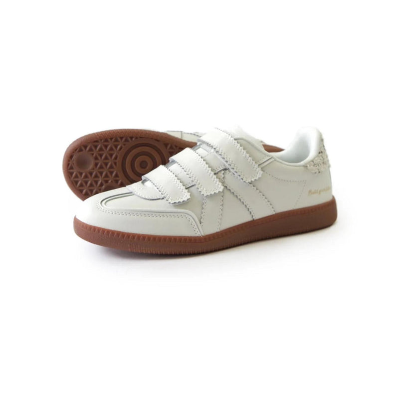 Sneakers Elite Classic V White-White-Tweed