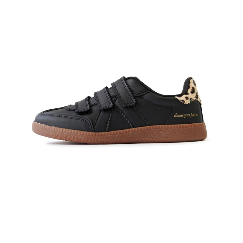 Sneakers Elite Classic V Black-Leopard