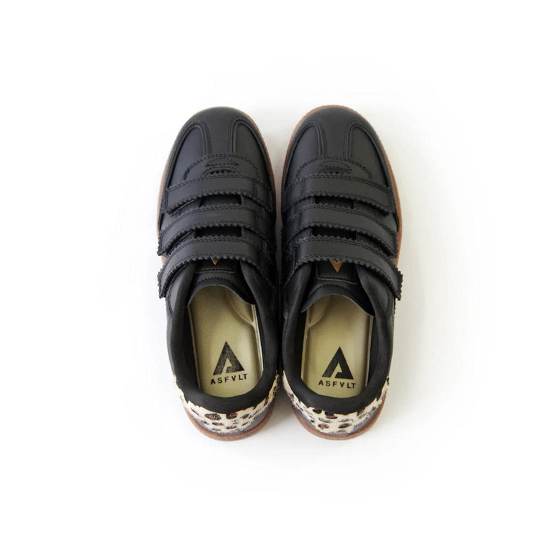 Sneakers Elite Classic V Black-Leopard