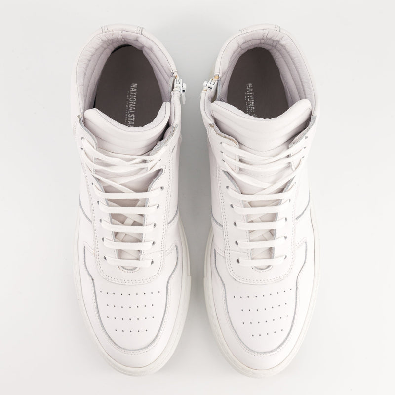 Sneakers Edition 1 White Monochrome