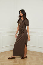 VESTIDO Isa Choco
