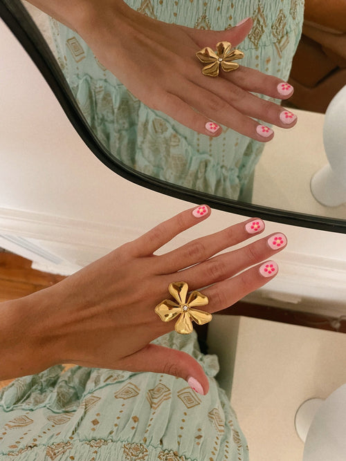 Anillo Flor