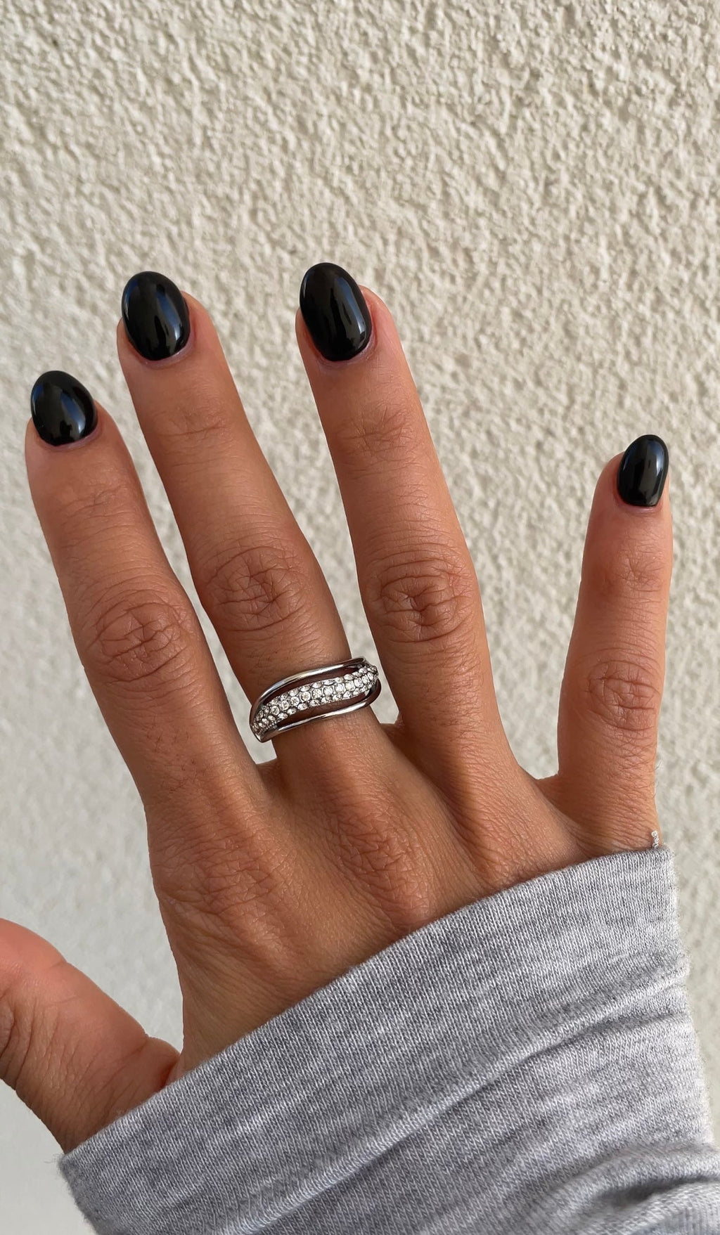 Wave Gems Ring
