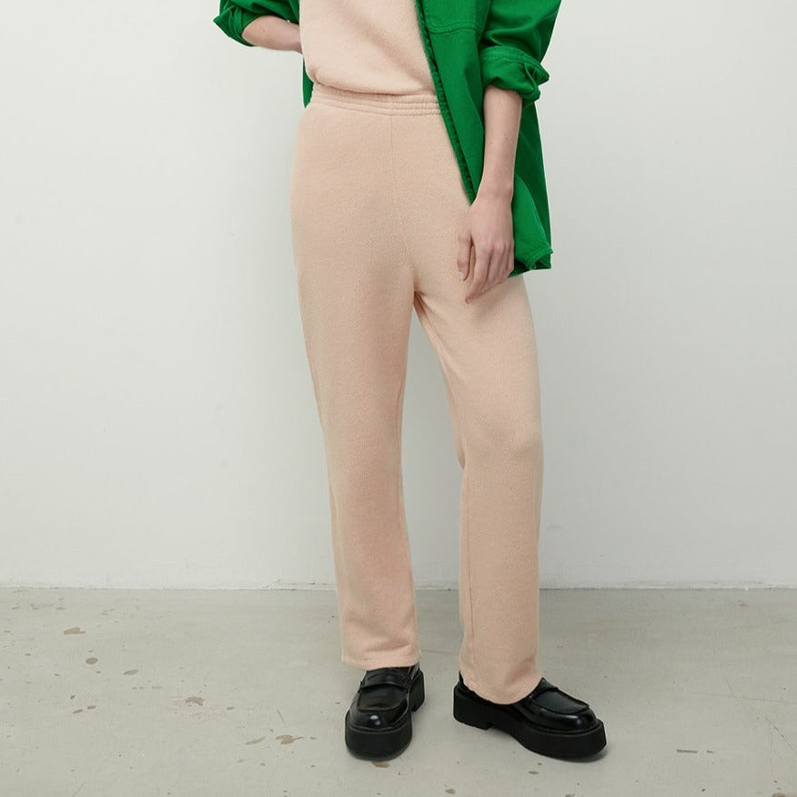 Edalove Joggers - Light Pink Marl - Women