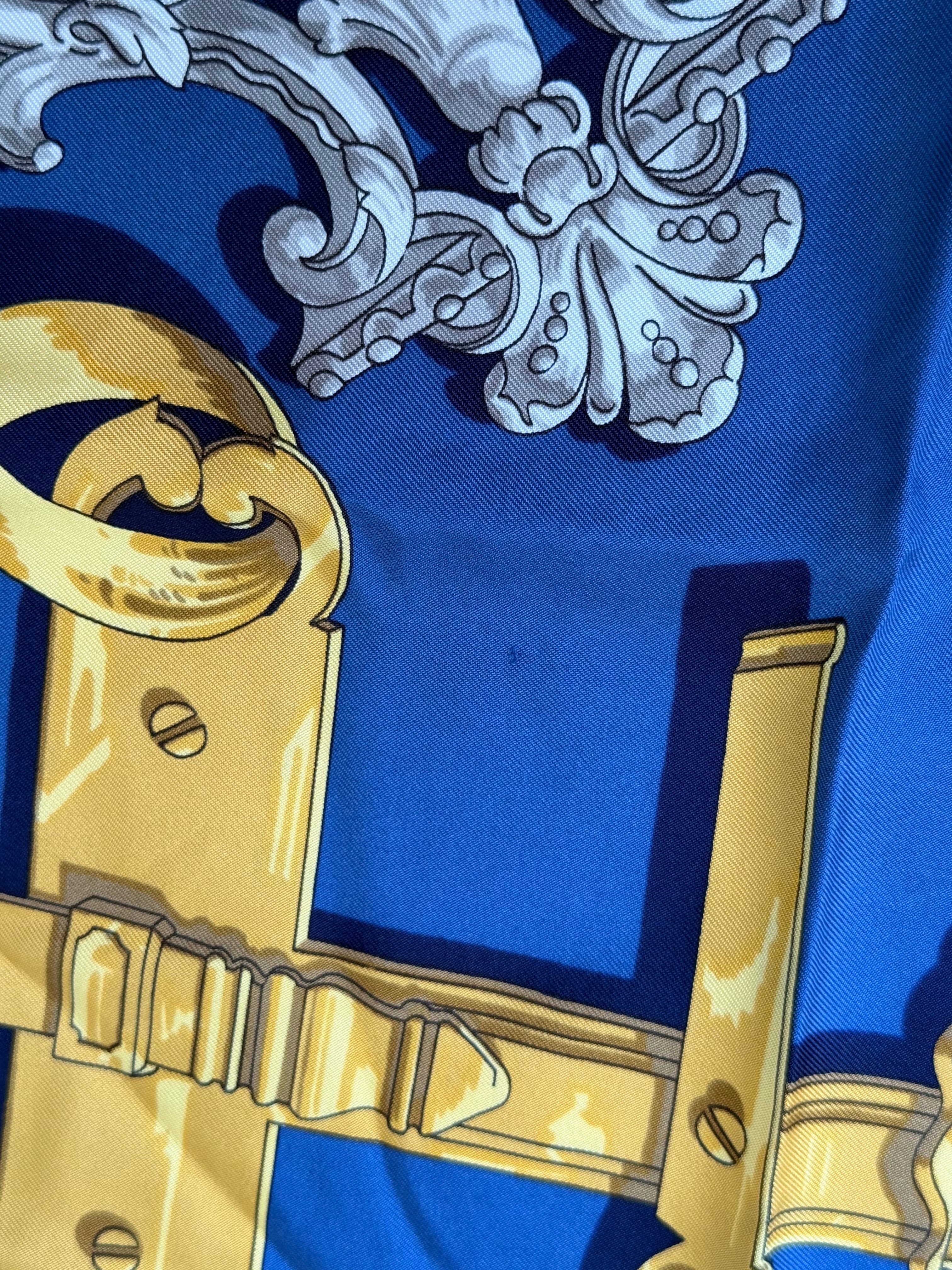 Foulard Hermès – Ferronneries