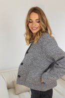 Veste En Laine Frisson