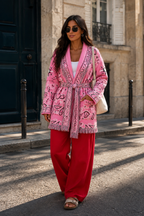 Gilet Billy - Rose