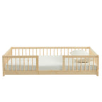 Eden - Letto per bambini con sponde - Pino massello