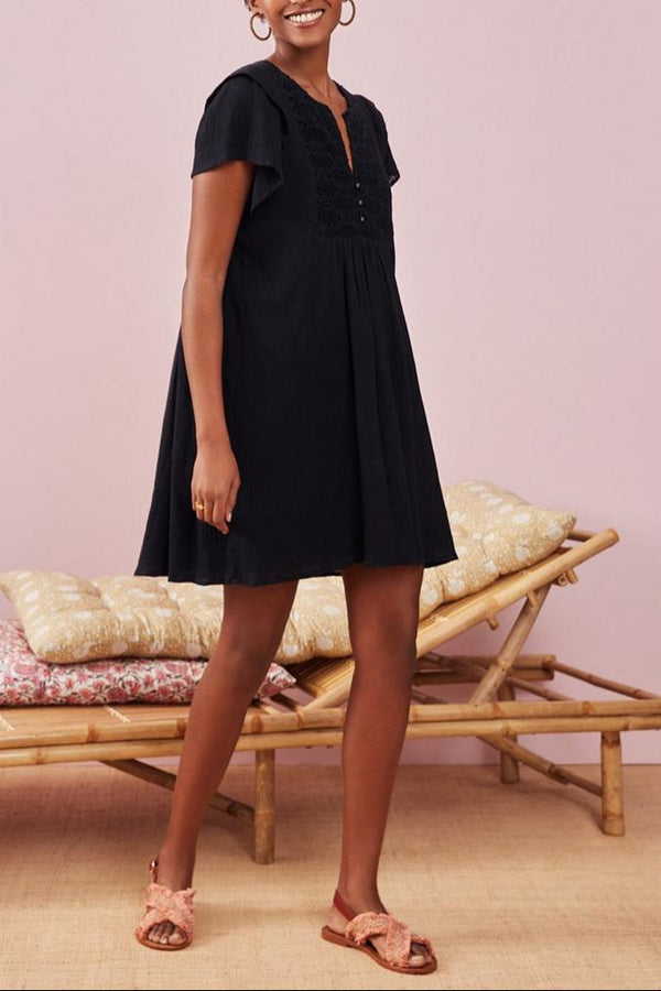 Vestido Edena - Negro