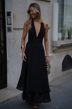 Robe Longue Miki - Noire