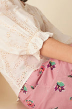 Blusa Edina - Crudo