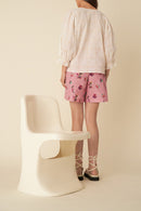 Edina Blouse - Ecru