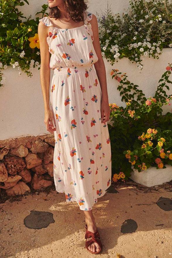 Robe Edinette - Bergamote