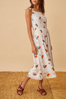 Robe Edinette - Bergamote