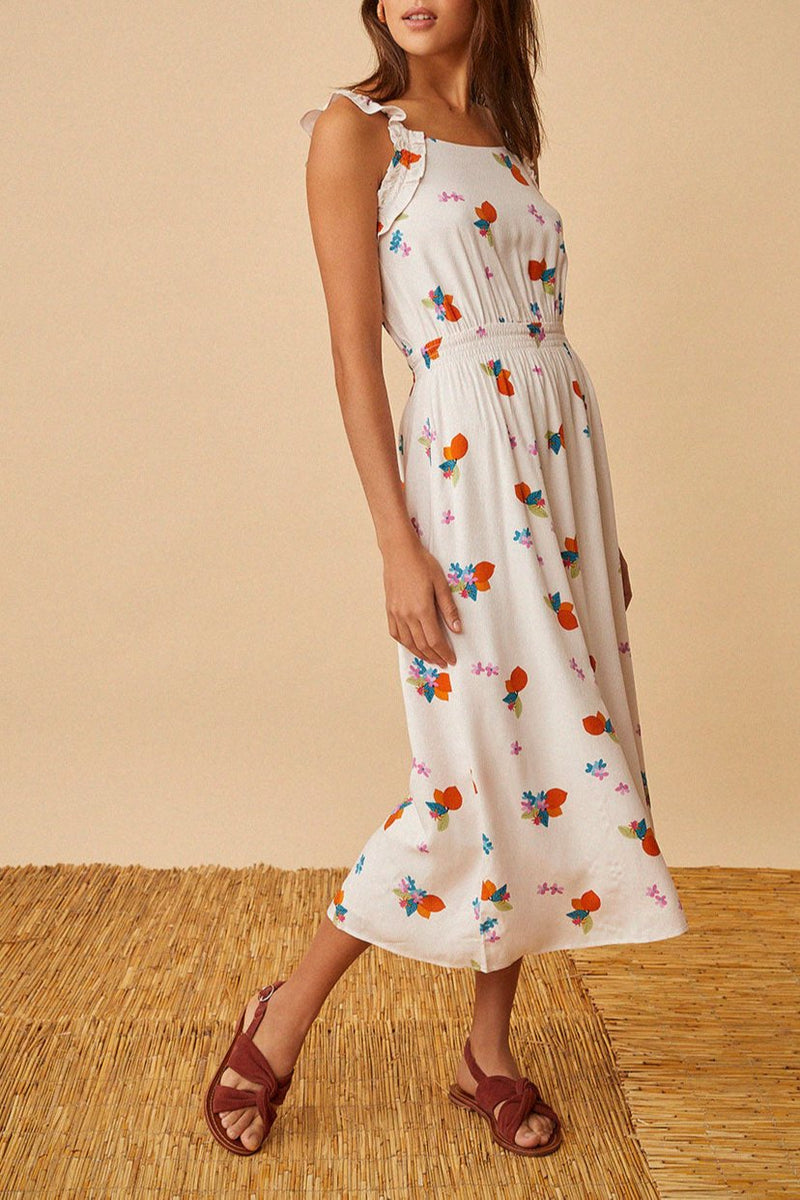 Robe Edinette - Bergamote