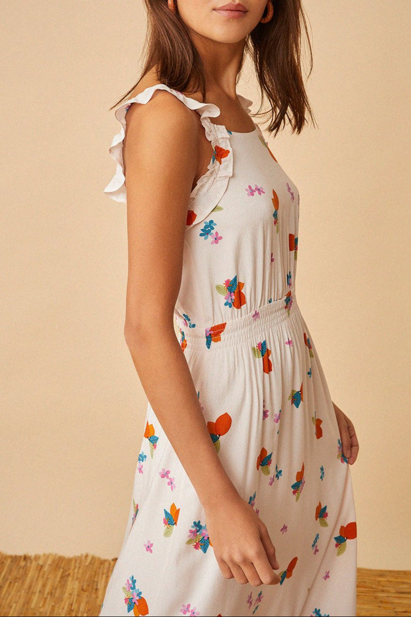 Robe Edinette - Bergamote
