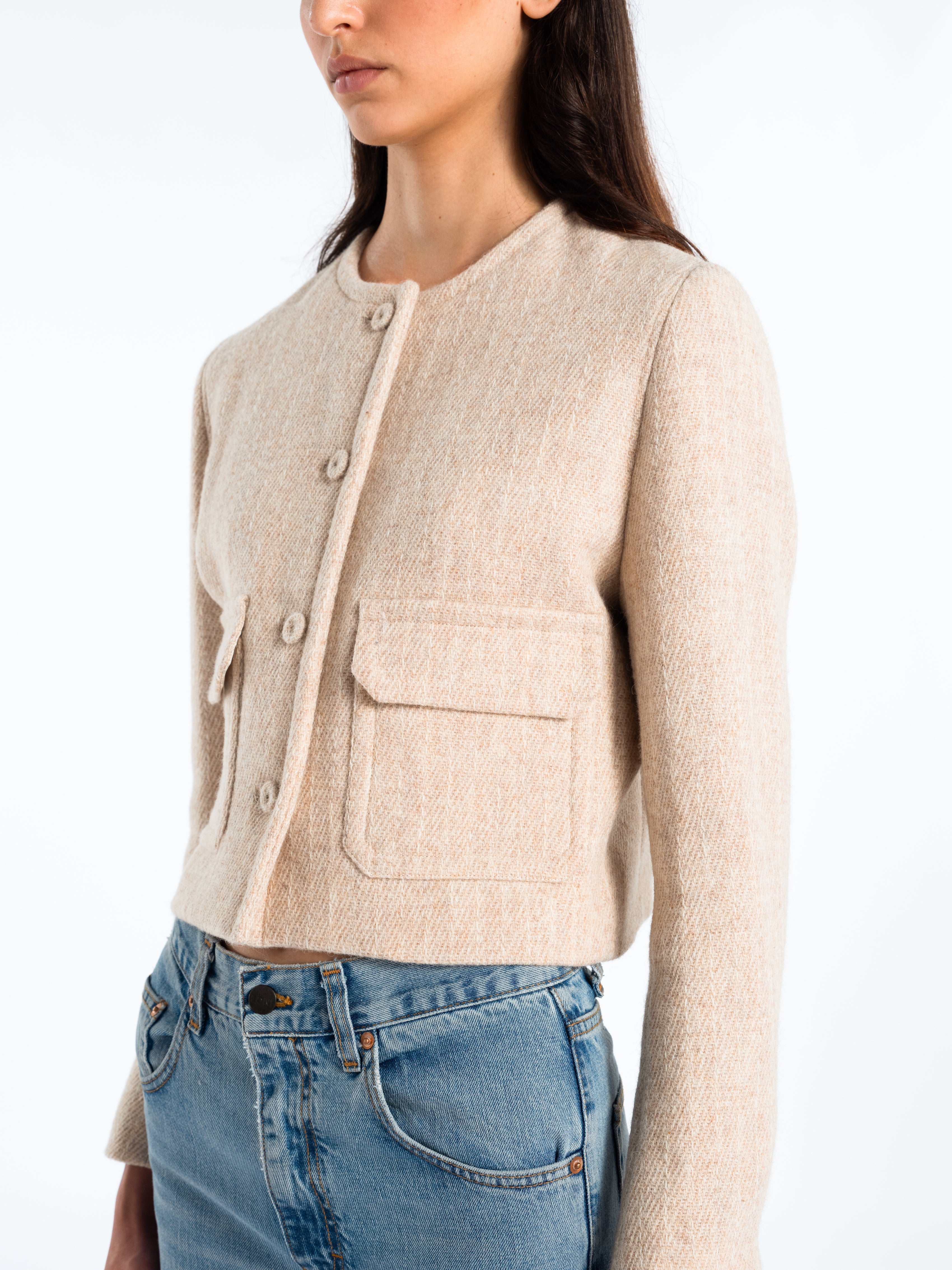 Margaux Lonnberg - Cazadora Edith - Cream