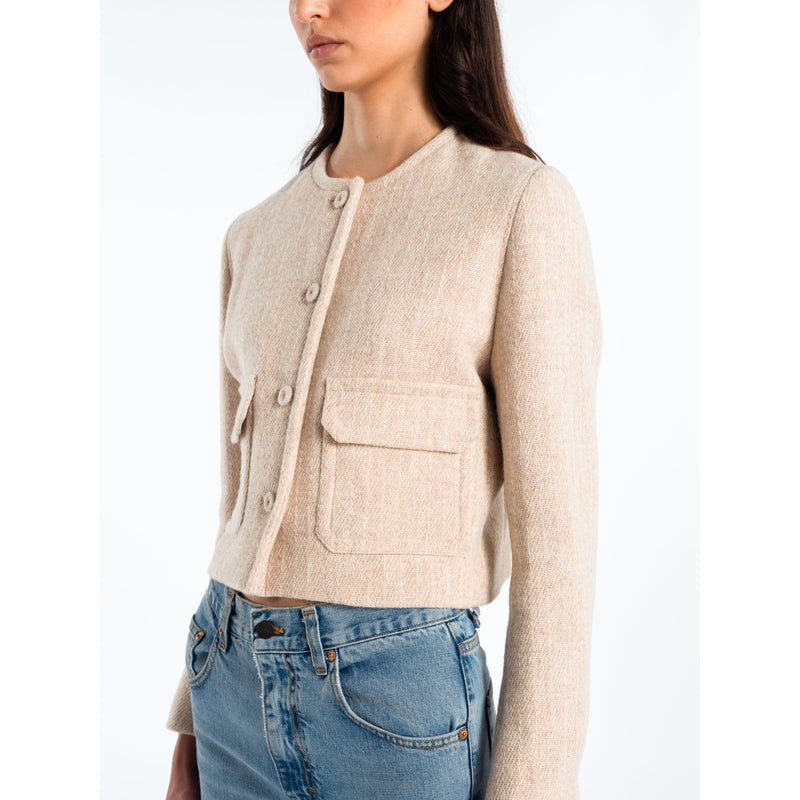 Blouson Edith Cream