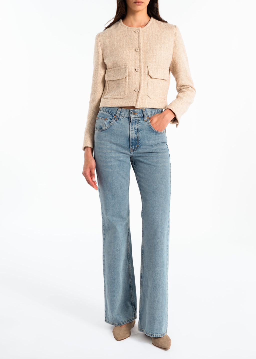 Margaux Lonnberg - Cazadora Edith - Cream