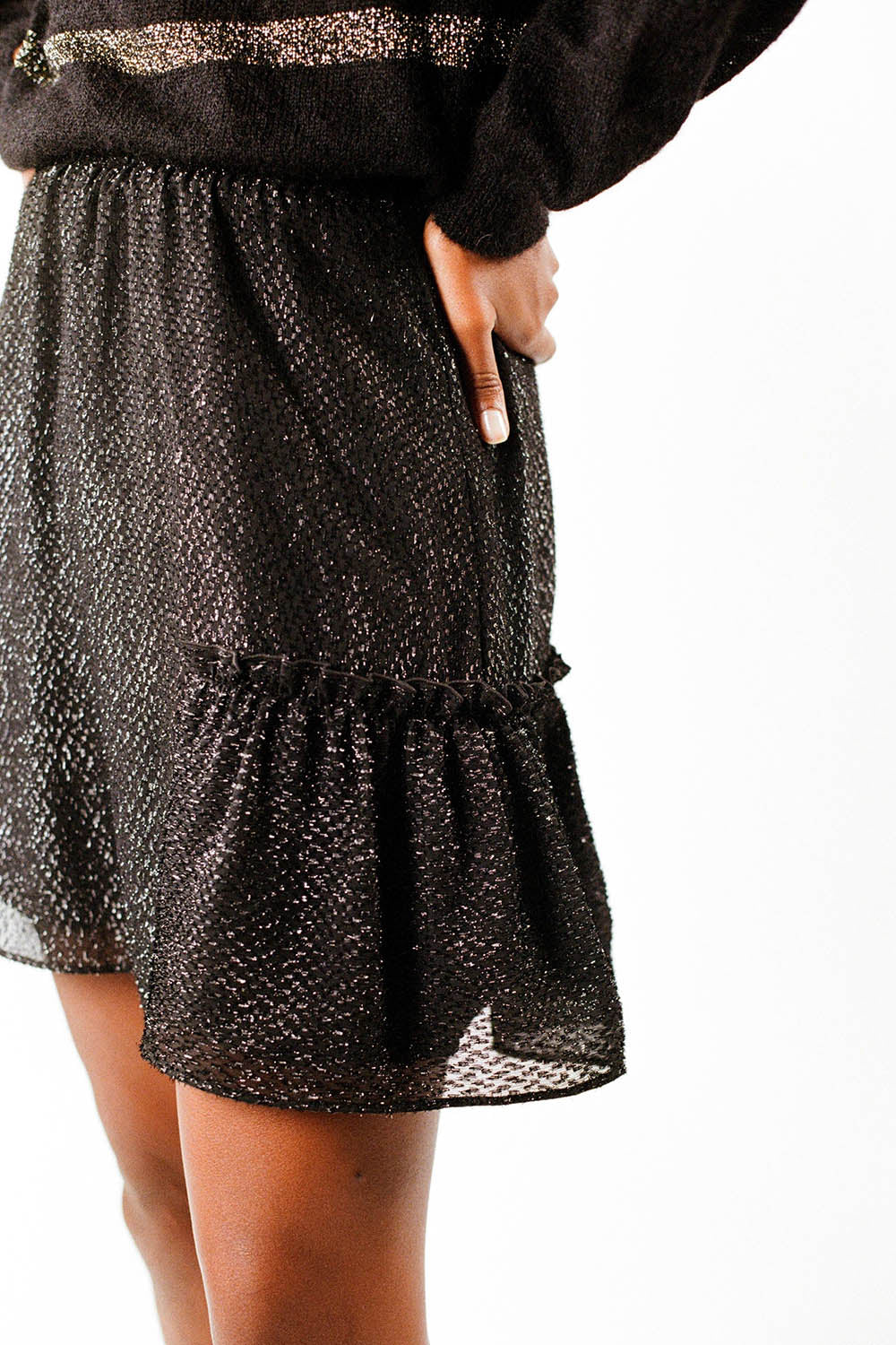 Falda Edmeon - Negro