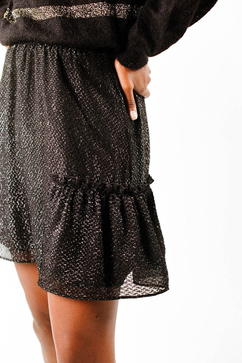 Edmeon Skirt - Black
