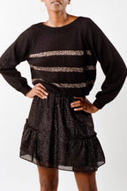 Falda Edmeon - Negro