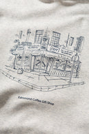 Edmmond Coffee Gift Sweatshirt Light Gray Heather