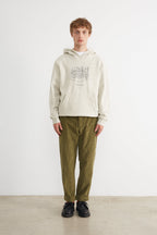 Sudadera Con Capucha Edmmond Coffee Gift Shop Light Grey Melange