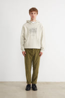 Edmmond Coffee Gift Sweatshirt Light Gray Heather