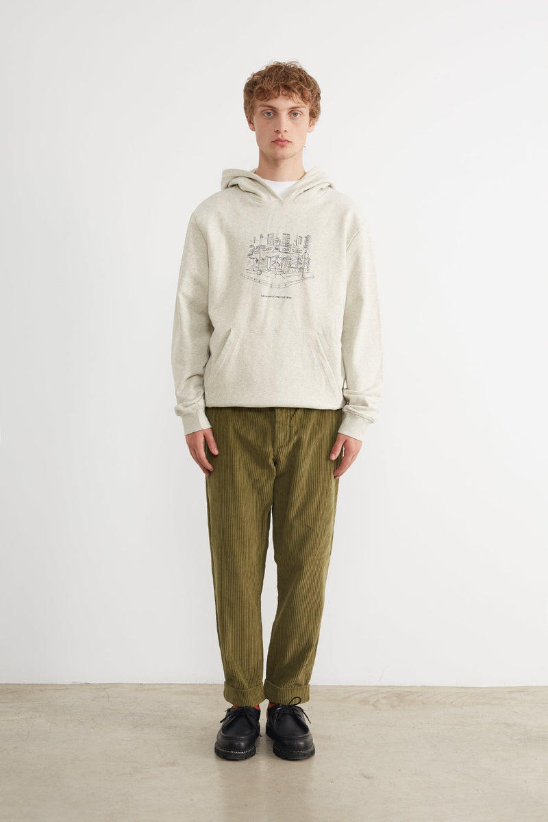 Edmmond Coffee Gift Sweatshirt Light Gray Heather