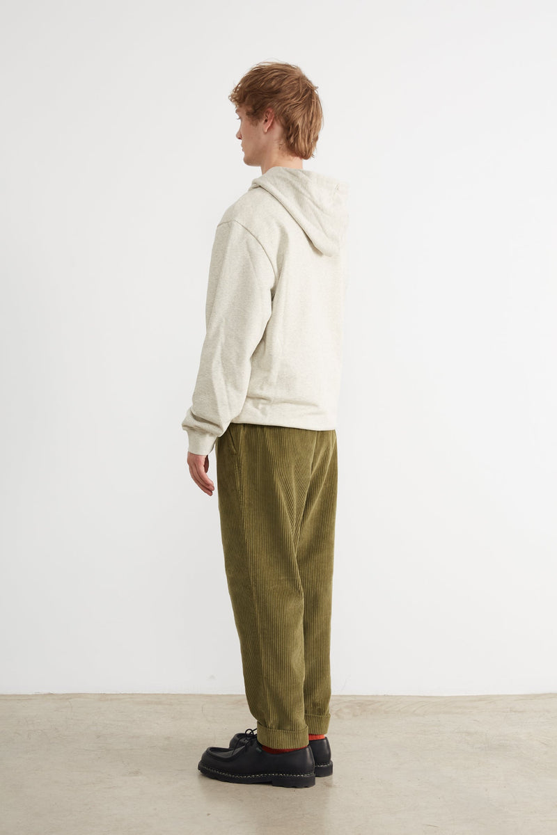 Edmmond Coffee Gift Sweatshirt Light Gray Heather
