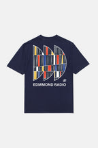 T-Shirt Edmmond Radio Navy