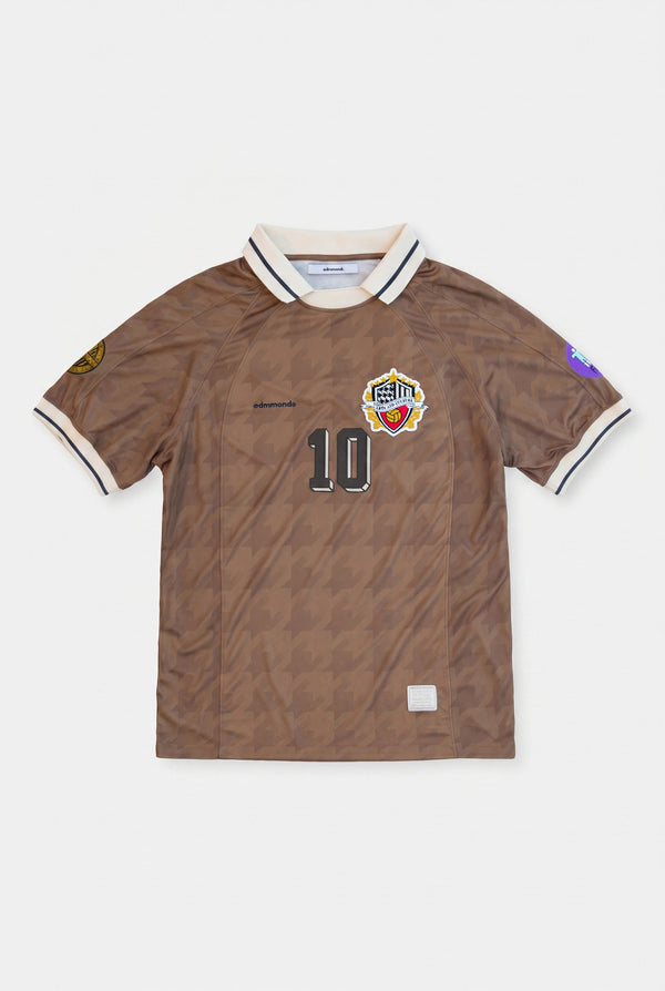 T-shirt Mundial Plain Chocolate