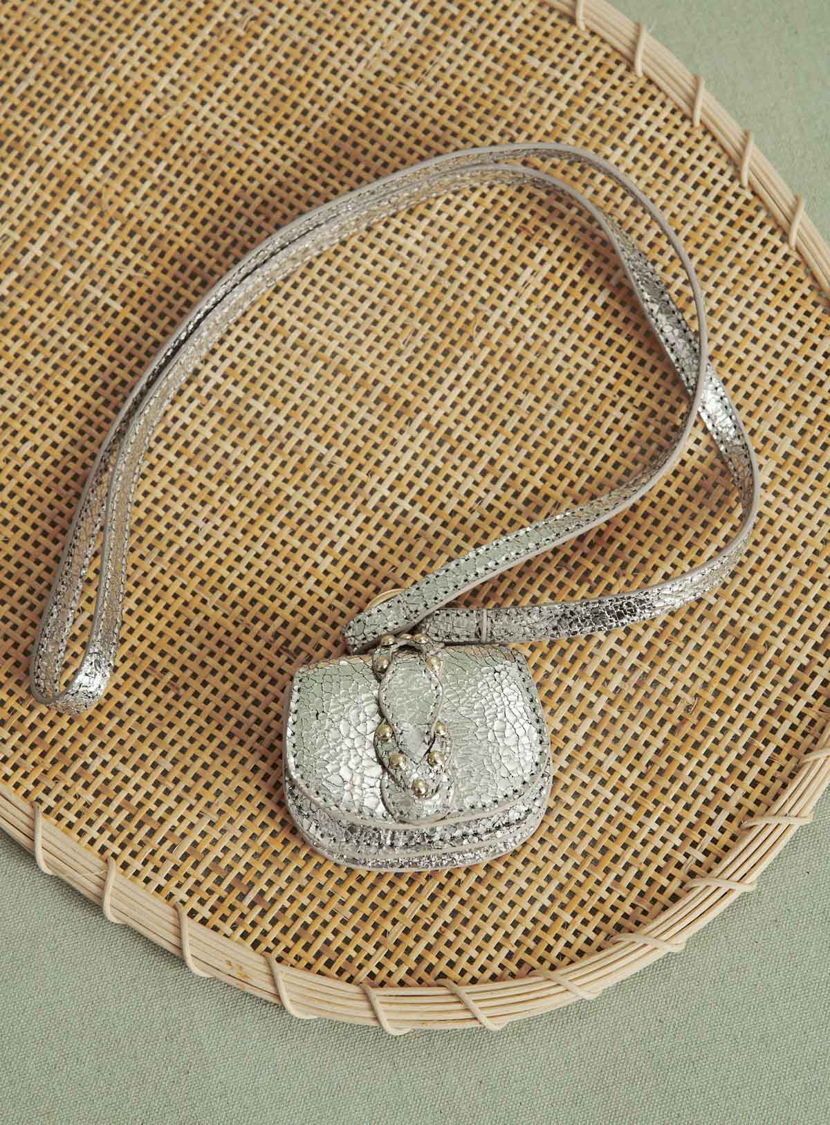 PORTE ECOUTEUR ARGENTE EDRO PETITE MENDIGOTE