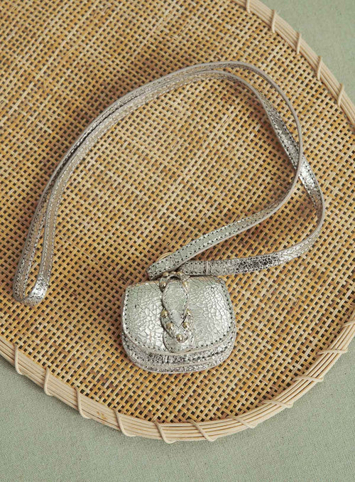 EDRO SILVER EARPHONE HOLDER PETITE MENDIGOTE