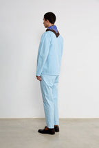 Chaqueta Albatros Lisa Azul Claro