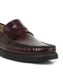 Mocassins Eduardo - Bordeaux