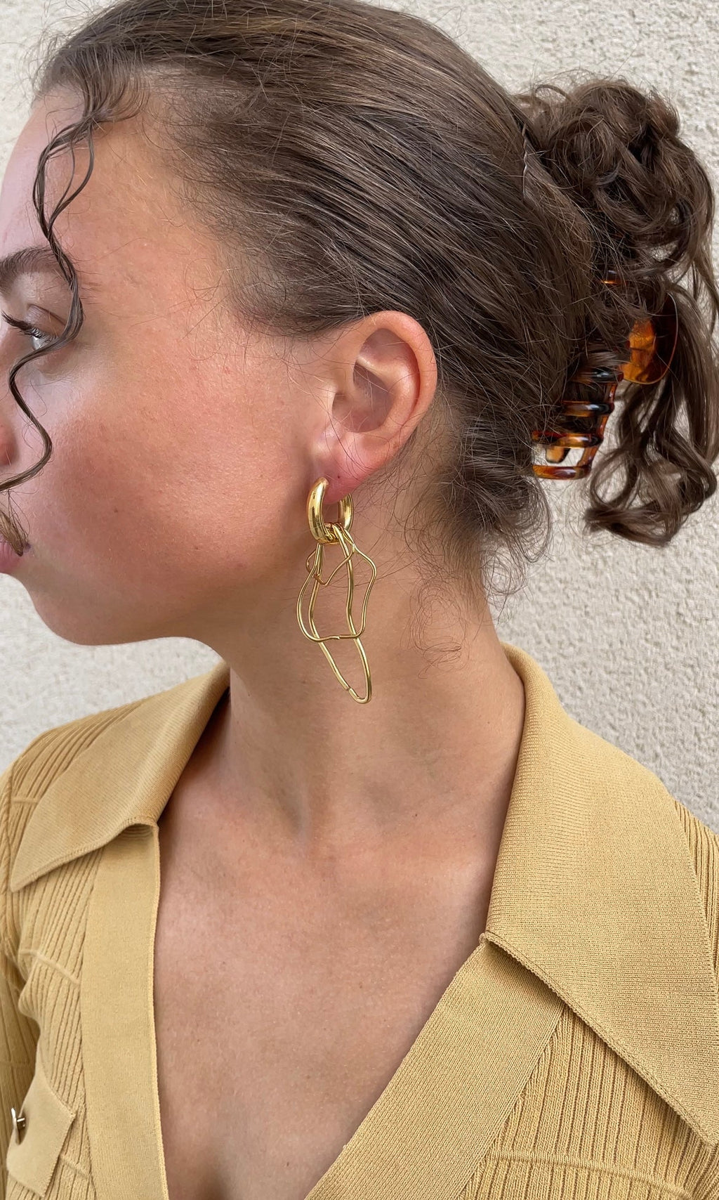 Pendientes Trueno audaz