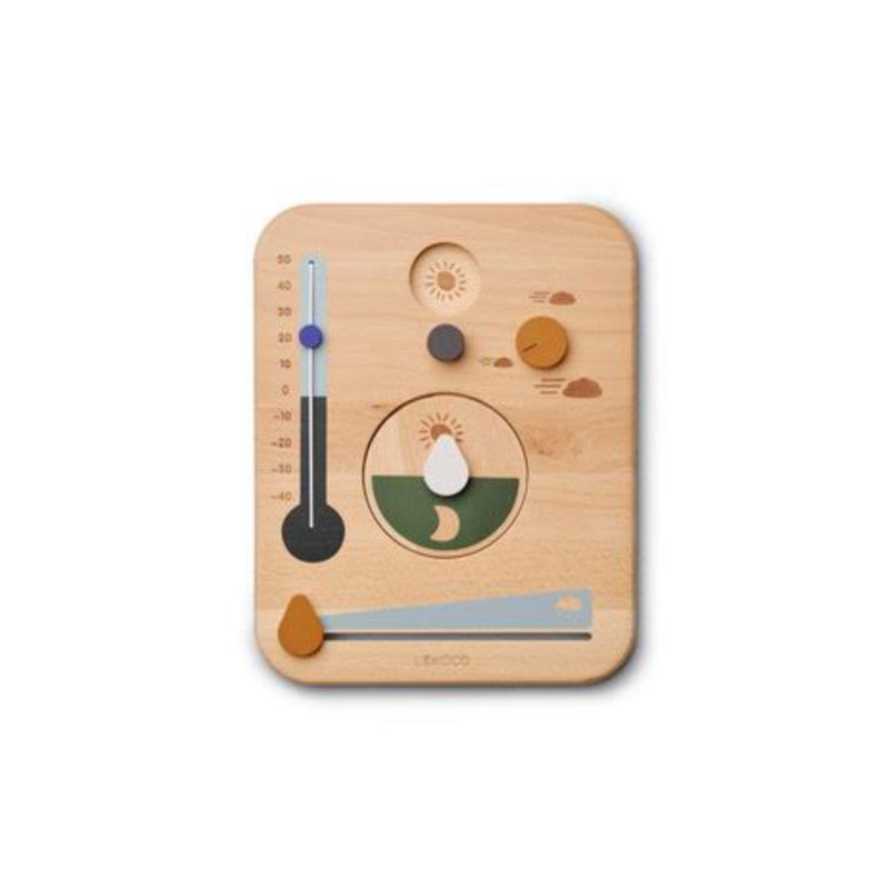 Station météo Piet - Eden multi mix de LIEWOOD - Sélection Liewood à retrouver sur amaetc.com, concept store eco friendly pour enfants