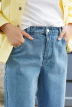 Bastien Blue Reversed Jeans