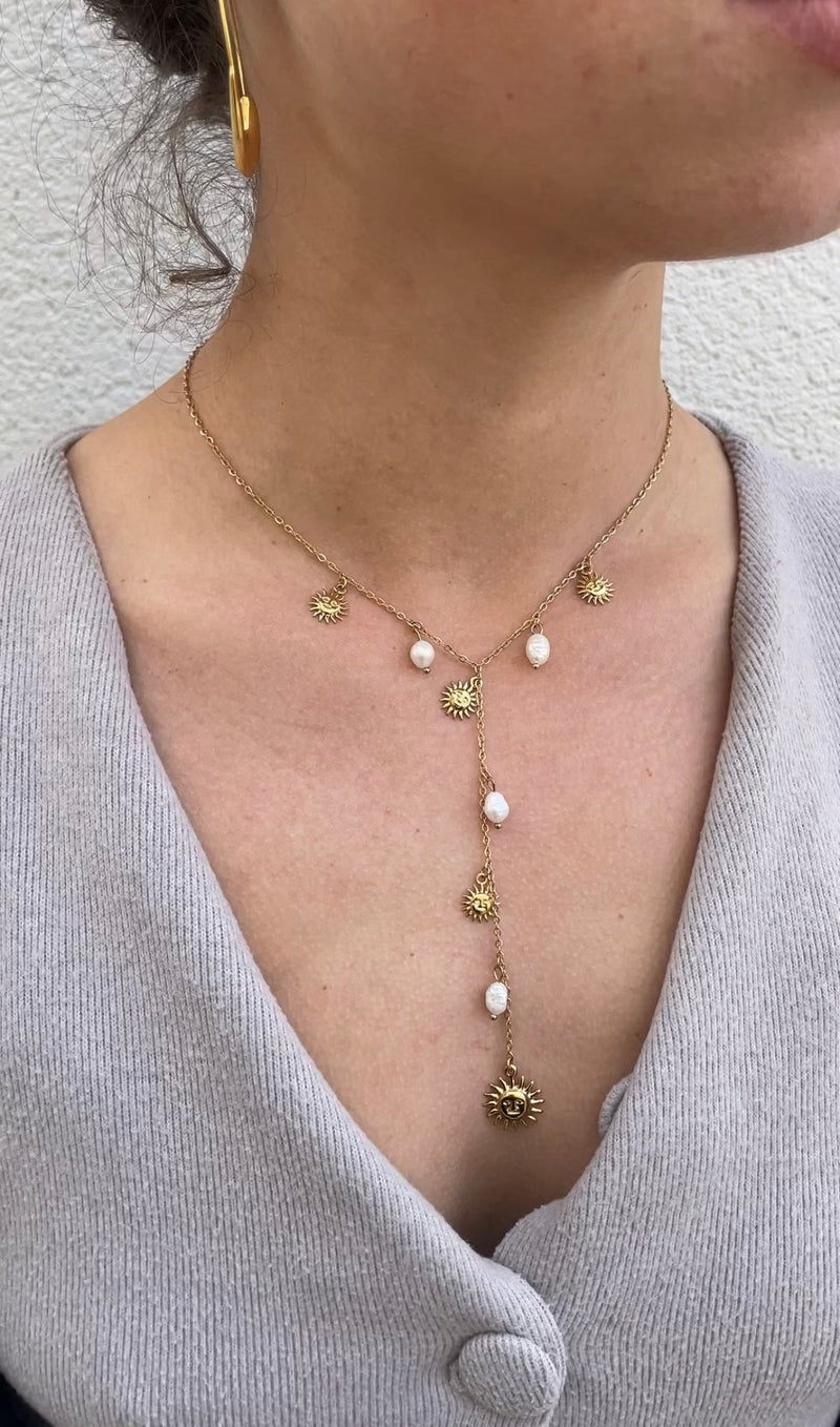 Collier Cascade Of Suns
