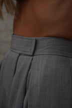 Pantalon Évasé - Manolia Gris
