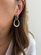 Boucles D'Oreilles Galenia - Doré, Argent Ou Bicolore