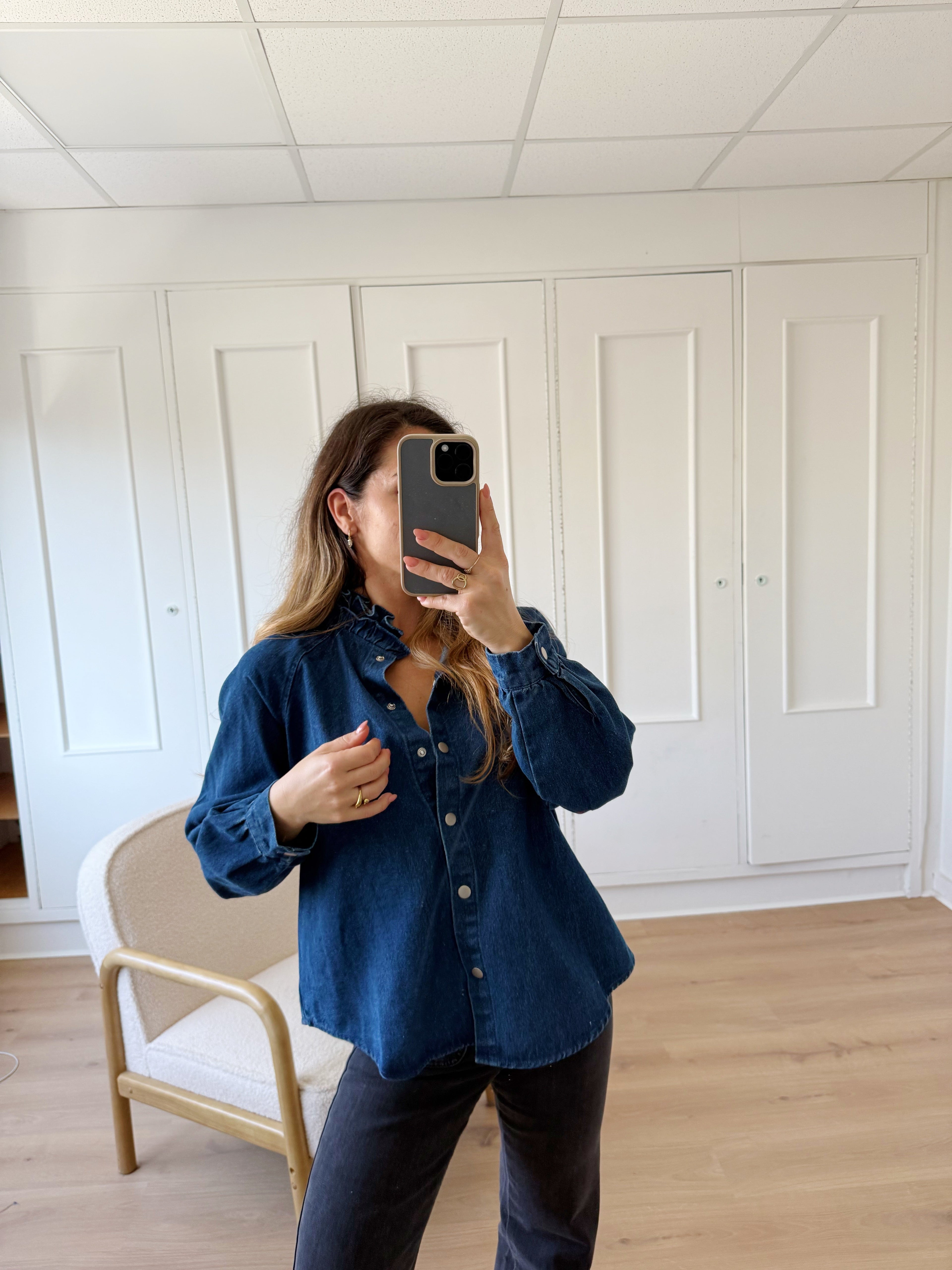 Sobrecamisa vaquera Livia