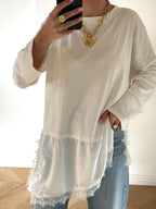 Alena White T-Shirt