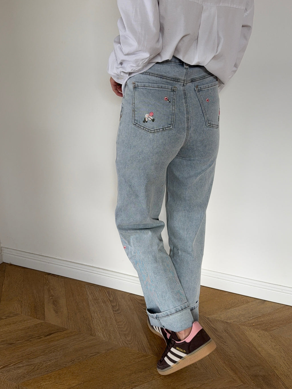 Jean | Spring Rosa