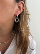 Boucles D'Oreilles Milova - Doré, Argent Ou Bicolore